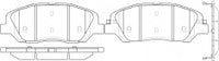 NIBK, Brake Pad, DB 2034, PN0446, BENDIX AUS