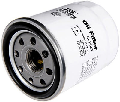 JS,, Oil Filter (SPIN-ON), 11 42 1 258 039, C114T, ALFA ROMEO