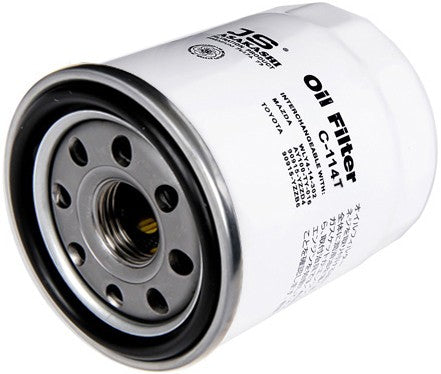 JS,, Oil Filter (SPIN-ON), 11 42 1 258 039, C114T, ALFA ROMEO