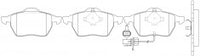 NIBK, Brake Pad, AN-4007WK, PN0300W, AKEBONO
