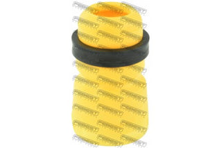Shock Absorber Bumper, FEBEST, 1K0 412 303 AA, VWD-2KF, AUDI (070489)