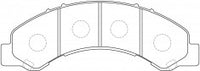 NIBK, Brake Pad, A-617WK, PN4464, AKEBONO