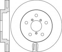 Rotor Disc, NIBK, 561607B, RN1459V, BENDIX (018907)