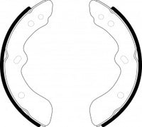 ผ้าเบรก NIBK, NN-3514, FN3333, AKEBONO (018099)