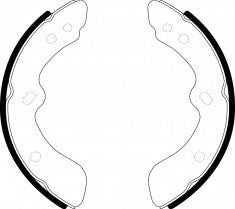 ผ้าเบรก NIBK, NN-3514, FN3333, AKEBONO (018099)