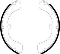 NIBK, Brake Shoes, NR-3039, FN6616, AKEBONO