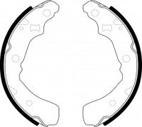 NIBK, Brake Shoes, BS1606, FN0020, BENDIX AUS