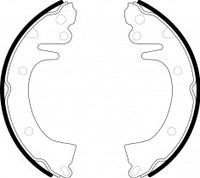 NIBK, Brake Shoes, BS1351, FN6609, BENDIX AUS