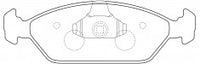 NIBK, Brake Pad, 0K9Y6-33-28Z, PN0805, KIA
