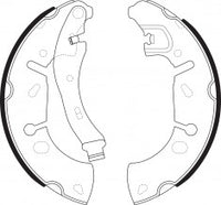 ผ้าเบรก, NIBK, D4060-3SG0A, FN0729, NISSAN (018524)