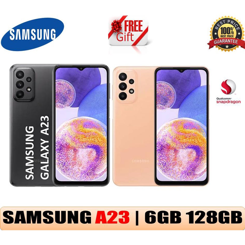 SG Ready Stocks | Samsung Galaxy A23 (4G) | 6GB 128GB | 2022 Model