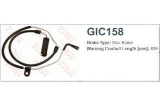 Wire-Sensor, TRW, 34 35 1 163 065, GIC158, BMW (073433)