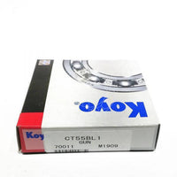 KOYO, Clutch Release Ball Bearing, JAPAN, CT55BL1, 55X88X20mm, ISUZU, JCR, FSR, FTR