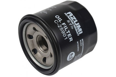 กรองน้ำมันเครื่อง(Spin-On), AZUMI, 15607-2110, C25901, ASIA MOTORS (062884)