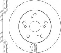 Rotor Disc, NIBK, 45251TX4A00, RN1663V, HONDA (009472)