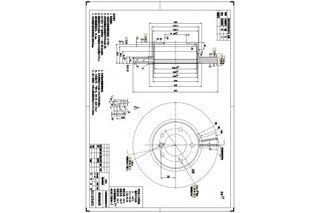 Rotor Disc, BMW, 3416764021, 34116764021, BMW (072291)