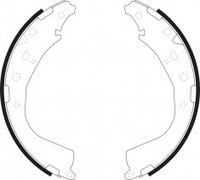 NIBK, Brake Shoes, S764-1397, FN0686, FMSI