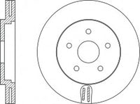 Rotor Disc, NIBK, 8D0615301K, RN1393V, AUDI (009694)
