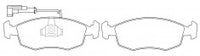 NIBK, Brake Pad, 573094B, PN0631W, BENDIX EUR