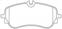 NIBK, Brake Pad, 2H6 698 451, PN0867, MAN
