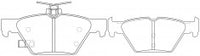 ผ้าเบรค, NIBK, D1808-9043, PN7804, FMSI (018744)
