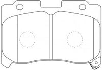 ผ้าเบรค WBC ใหม่ AN-435WK, D2136, AKEBONO (019126)