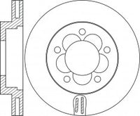 Rotor Disc, NIBK, 1812200, RN1769V, FORD (017369)