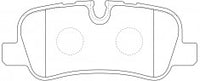 NIBK, Brake Pad, DB1781, PN0485, BENDIX AUS