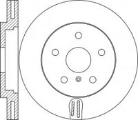 Rotor Disc, NIBK, 40206-CD005, RN1891V, NISSAN (018330)