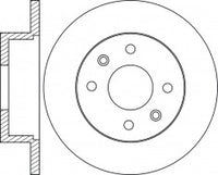 Rotor Disc, NIBK, 562189B, RN1898, BENDIX (016973)