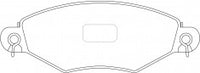 NIBK, Brake Pad, AN-4056K, PN0178, AKEBONO