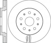 Rotor Disc, NIBK, 31262489, RN2030V, VOLVO (019172)
