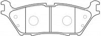 ผ้าเบรค NIBK, D1790-9018, PN0879, FMSI (017276)