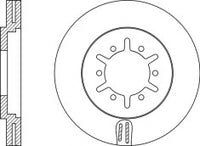 Rotor Disc, NIBK, 40206-02N00, RN1088V, NISSAN (018353)