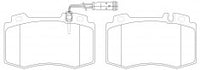 ဘရိတ်အုပ်၊ NIBK၊ DB1453၊ PN0196W၊ BENDIX AUS (017866)