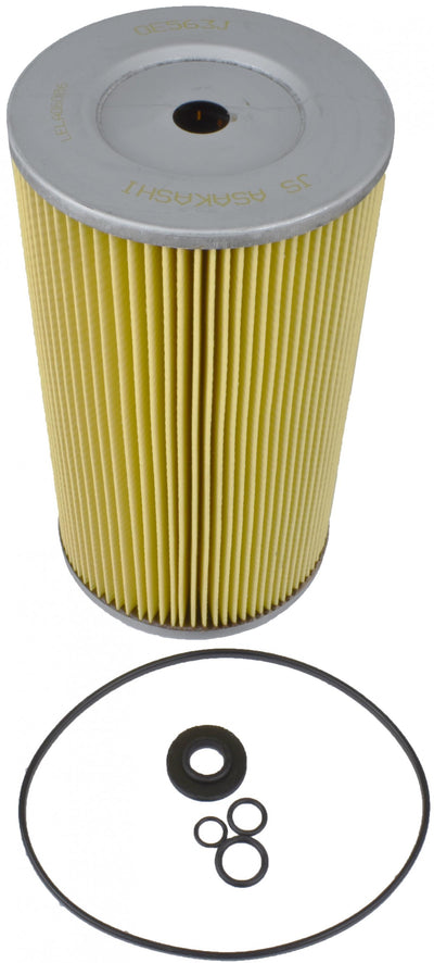 กรองน้ำมันเครื่อง (ELEMENT), JS, 1-13240028-0, OE563J, ISUZU (034058)