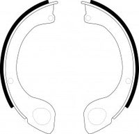 NIBK, Brake Shoes, BS1582, FN8804, BENDIX AUS