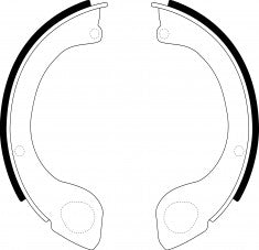 NIBK, Brake Shoes, BS1582, FN8804, BENDIX AUS