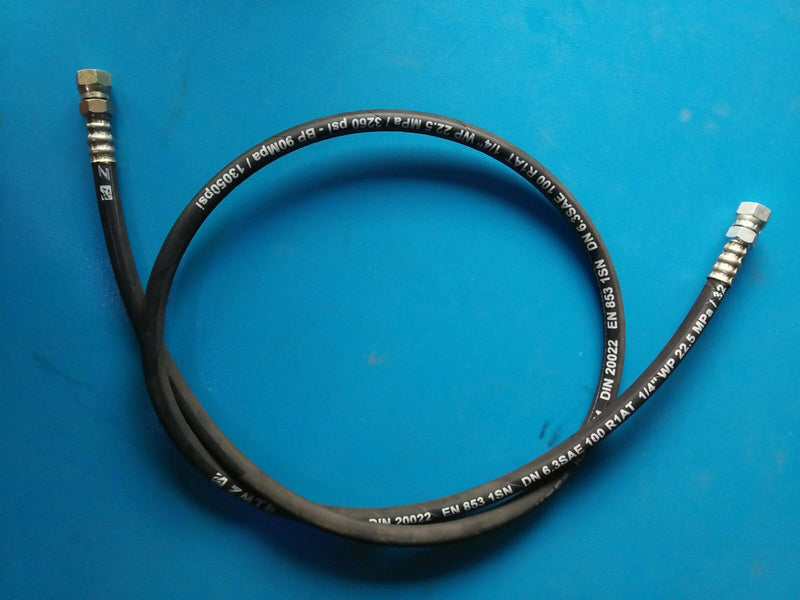 ZMTE Oxygen Assembly - 1/4"xR1, Female ORFS-04 x Female ORFS-04, 60"