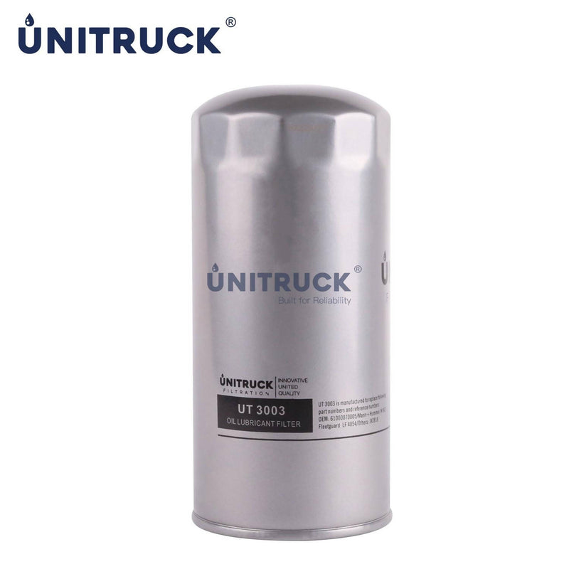 UNITRUCK,, Oil Filter (Spin-On), JX0818, LF4054, 7984864, C-2508, RENAULT V.I
