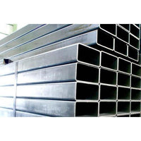 GI Rectangular Tubing, Width 50x100x Thickness 1.1/0.7-1.2 Length 5800 (mm), 7.85-18.08 (KG/PCS), NMI/VINA ONE (121114)