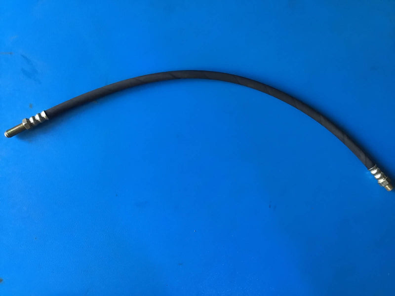 ZMTE Brake Hose Assembly - 1/4", 10211-14-04 x 10811L-12-04, 30"