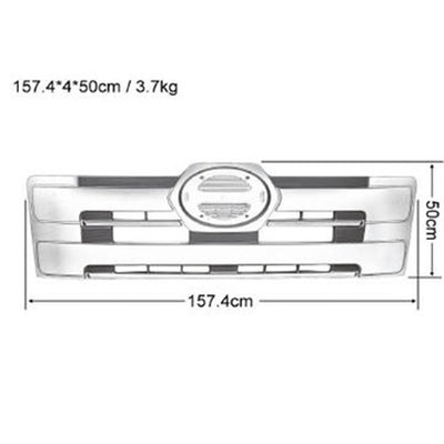 Grille Upper Chrome, HINO 700 (113403)