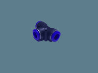 WPR Plastic Push-In Adapter CPE-14-14T POM+Brass