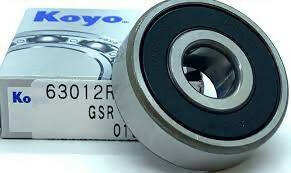 KOYO Deep Groove Ball Bearing, 63012RS
