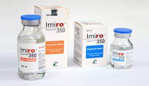 Iohexol USP 37.75g (ไอโอดีน 350 มก./มล.)50ml, Imiro, แบบฉีด, 50ml (2209AA2645)