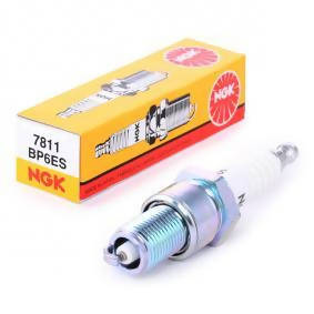 Spark Plug, NGK, 19302733, BP6ES, 7811, CHEVROLET, (GM) (024850)