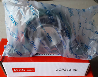 MBG, Pillow Block Bearing, UCP213-40,