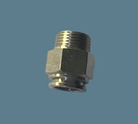 อะแดปเตอร์ MPC ข้อต่อลม ข้อต่อทองเหลืองแบบดันเข้า ข้อต่อตรง ตัวผู้ WPR MPC-12-03,12 มม. R 3/8 (014539)
