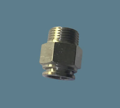 MPC Adapter Pneumatic Fitting Brass Push In Fitting Male Straight WPR MPC-12-03 12 mm R 3/8
